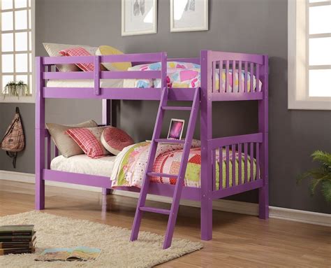 purple loft bed|purple full size bed frame.